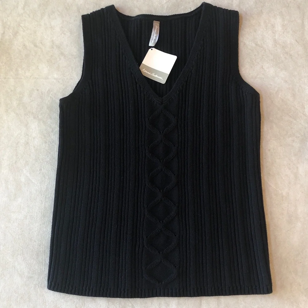 Hanna Andersson Unisex 100% Cotton Elastic Waist Sweater Shorts Black Size XS